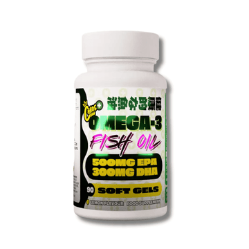 Chaos Crew Omega-3 Fish Oil | Megapump